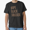 Dope Black Trucker Black history month. by Tarun Bisht