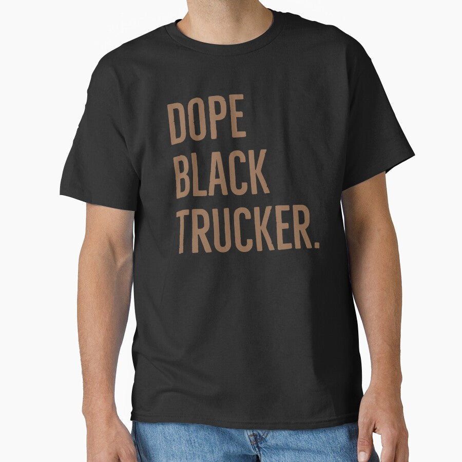 Dope Black Trucker Black history month. by Tarun Bisht