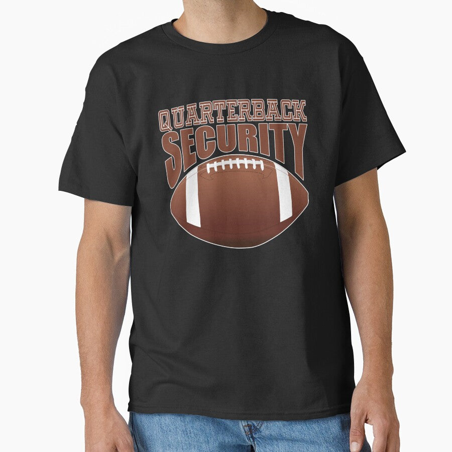 Quarterback Security, Offensive Lineman by Your Favorite Shop