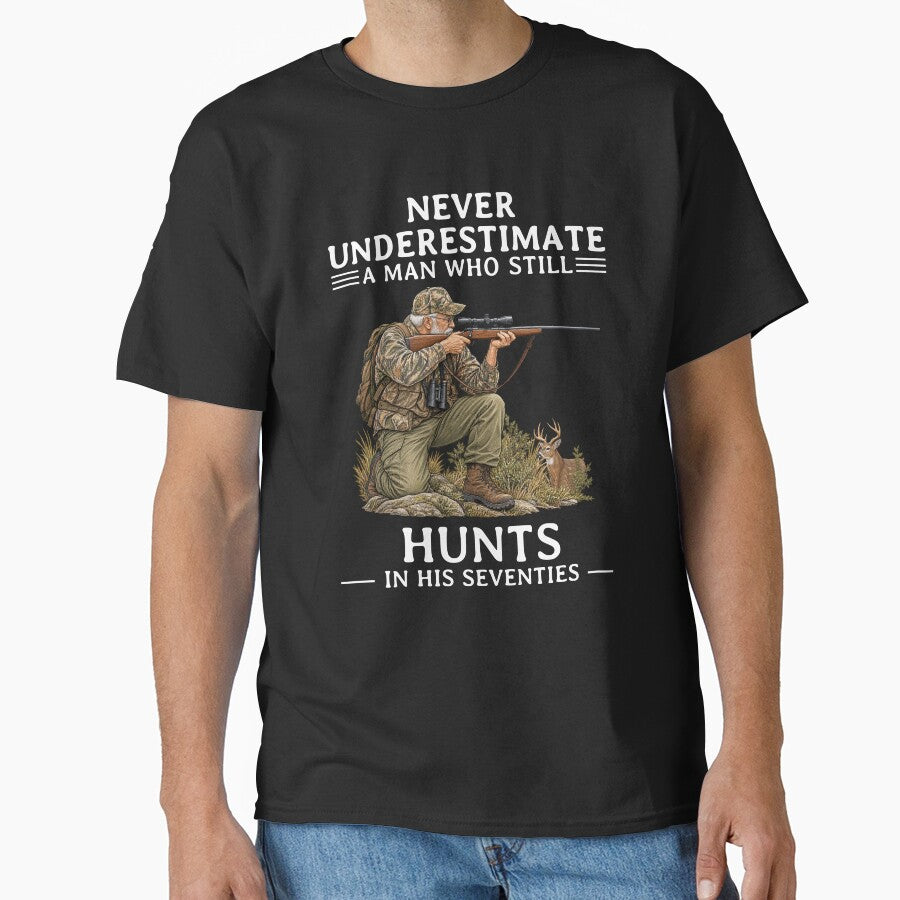 Never Underestimate an Old Man Who Still Hunts in His Seventies by LounisArt