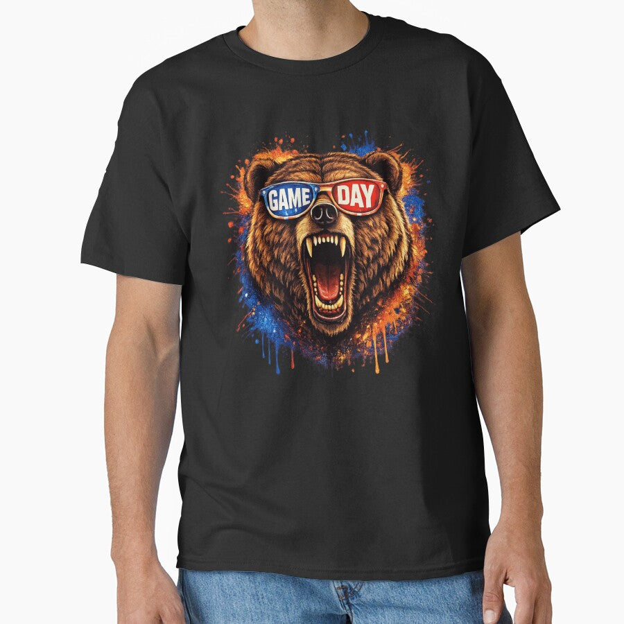 Game Day Bear Lovers for Men Women Youth Kids Boys Girls by first-shirt ⭐ ⭐ ⭐ ⭐ ⭐