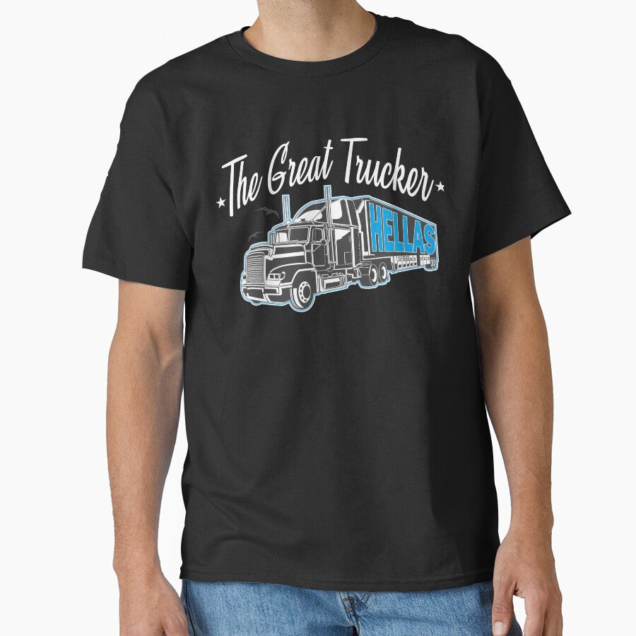 Trucker Hellas by MakisRIZOS