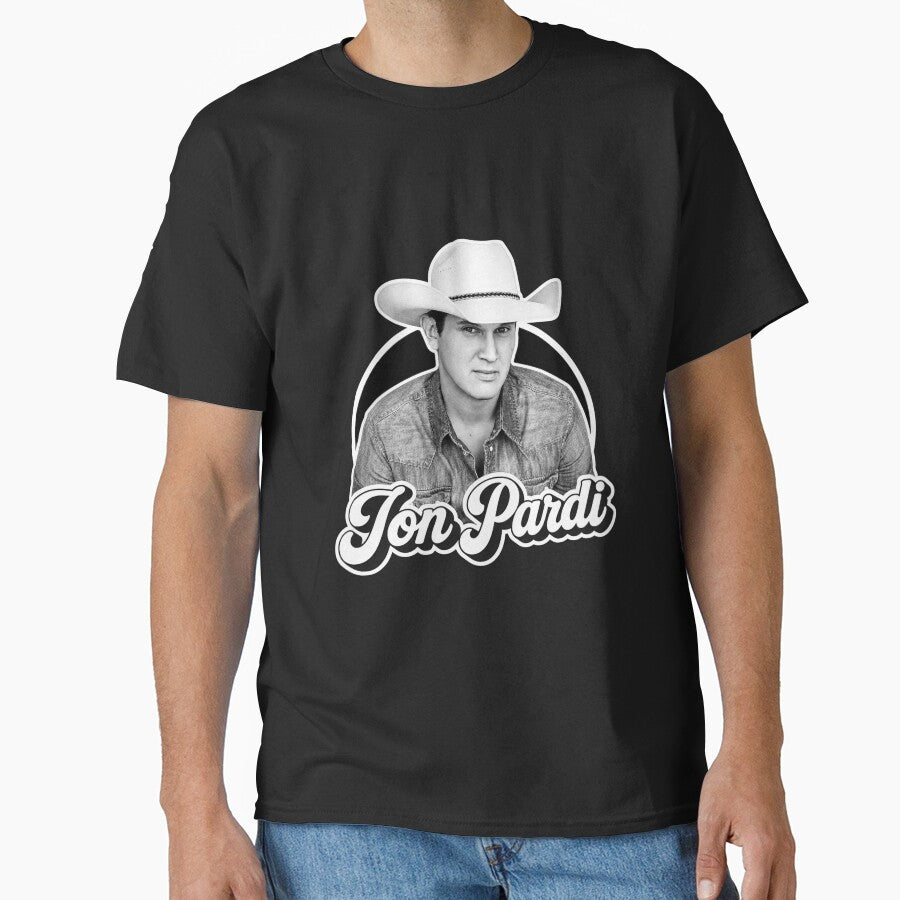 Jon Pardi by FloraPlantTees