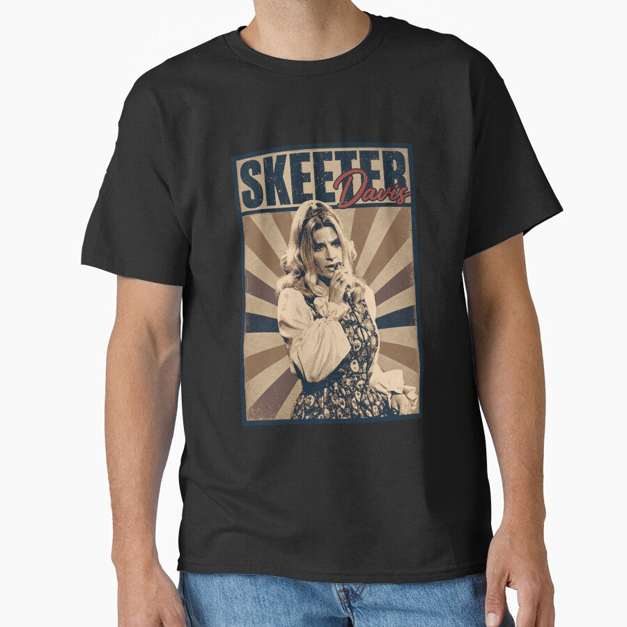 Skeeter Davis by FloraPlantTees