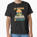I’d Rather Be Reading Vintage Book Lover Adventure by Bawek85Designs
