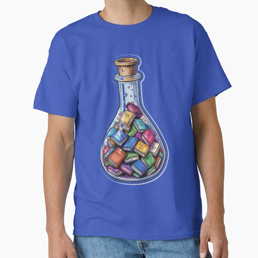 Magical Book Potion by Hari Arts