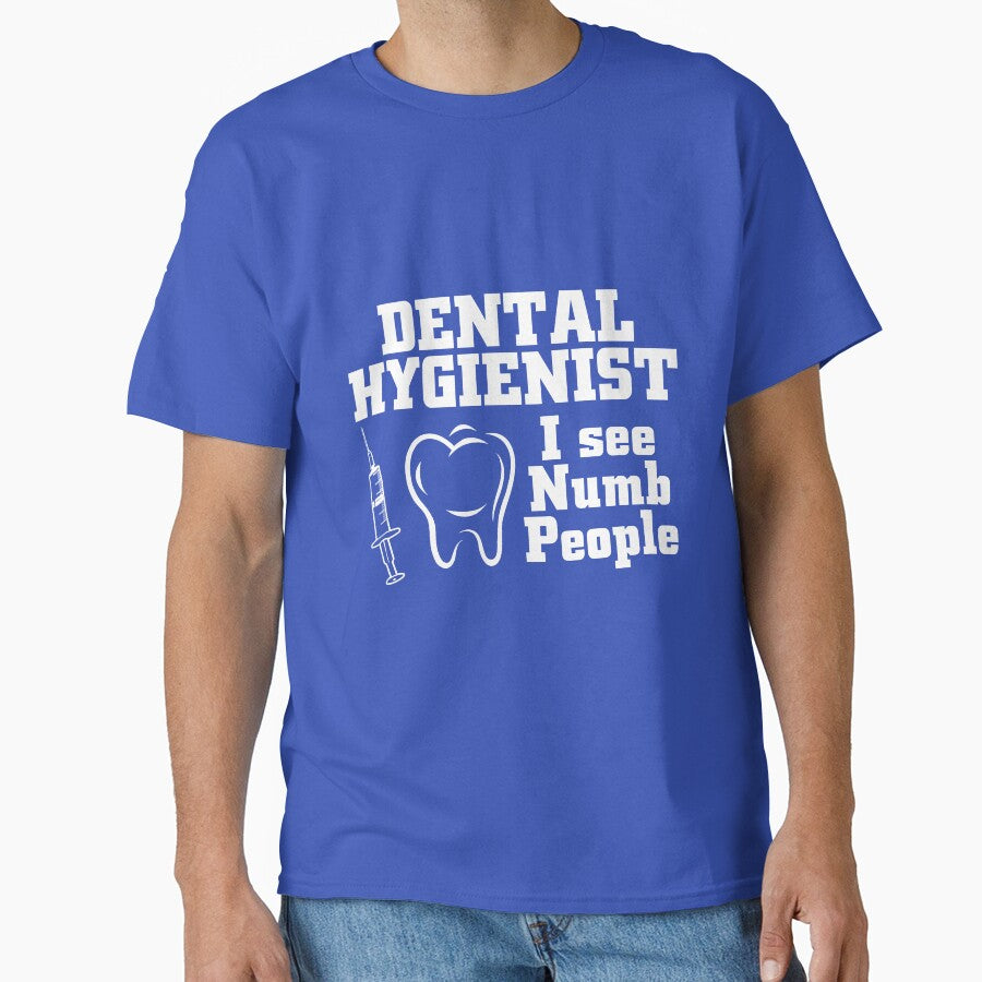 Dental Hygienist. I See Numb People! by flipper42