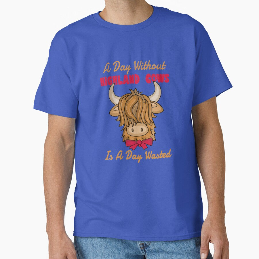 The Highland Cow - Scottish Highland Cattle Fans by Dubbra