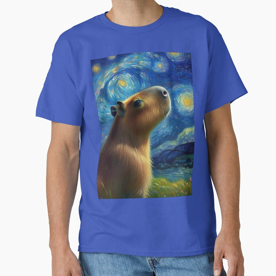 Capybara Art #78 | Capybara Lovers by ksgraphics222