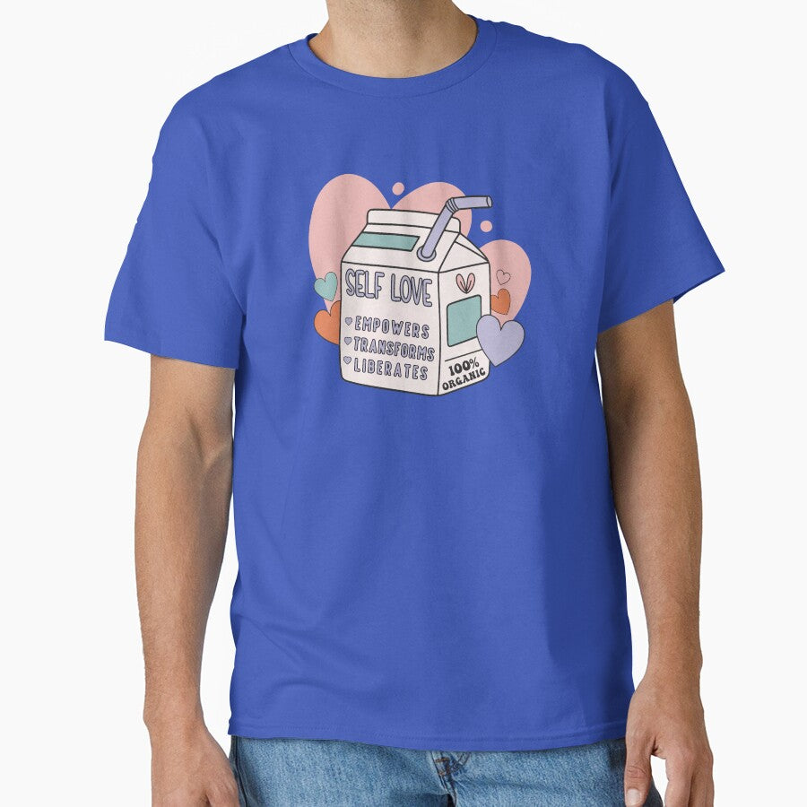 Self Love Empowers Transforms Liberates - Motivation Quote by Heartee