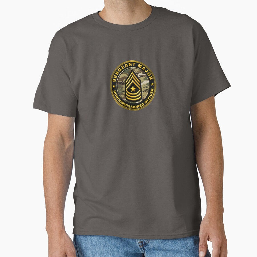 Sergeant Major - Army Noncommissioned Officer by SoldierAlways
