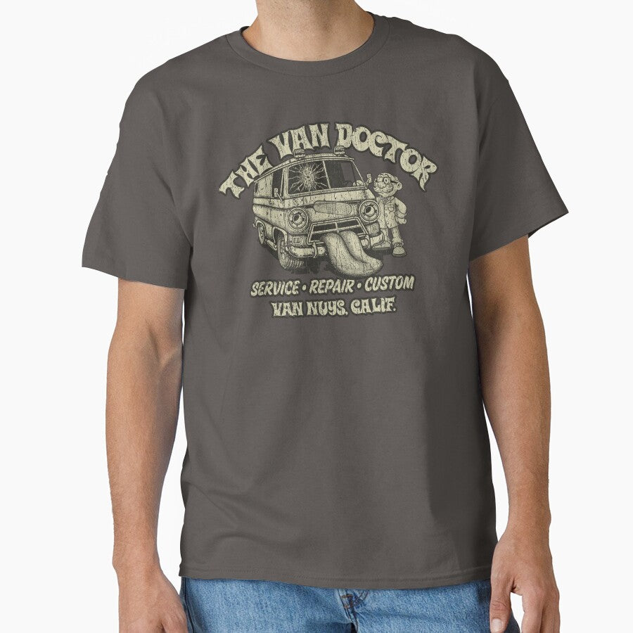 The Van Doctor 1971 by AstroZombie6669
