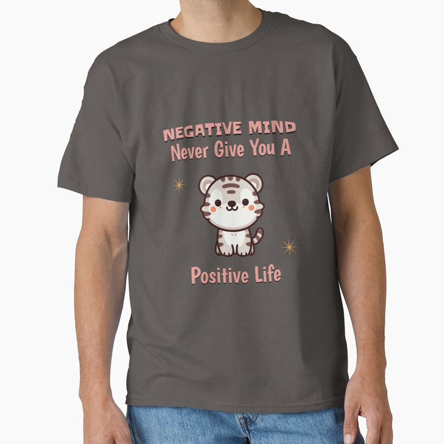 negative mind never give you a positive life Tiger by LemuellTrends