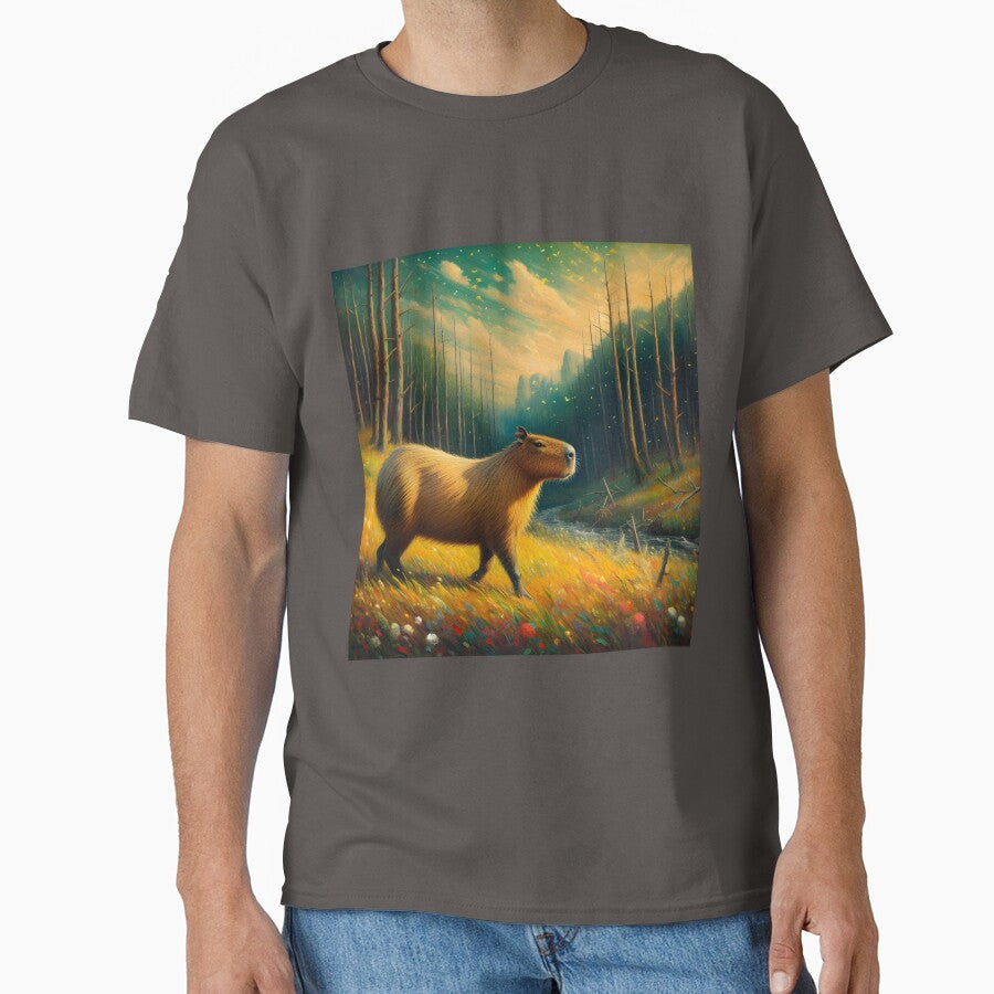Capybara Art #35 | Capybara Lovers by ksgraphics222