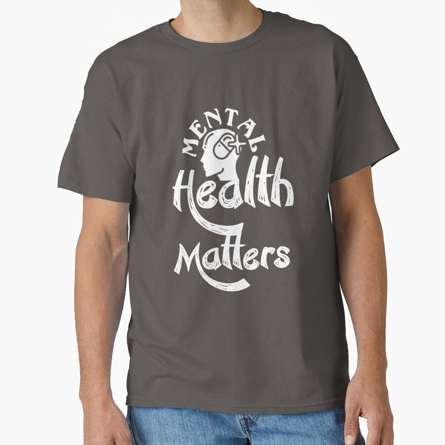 Mental health matters, original slogan,,V10. by Chakilogy