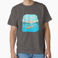 Bear Lake Utah Kayak Adventure – Retro Lake Travel Nature Design by ArcticFoxStudio