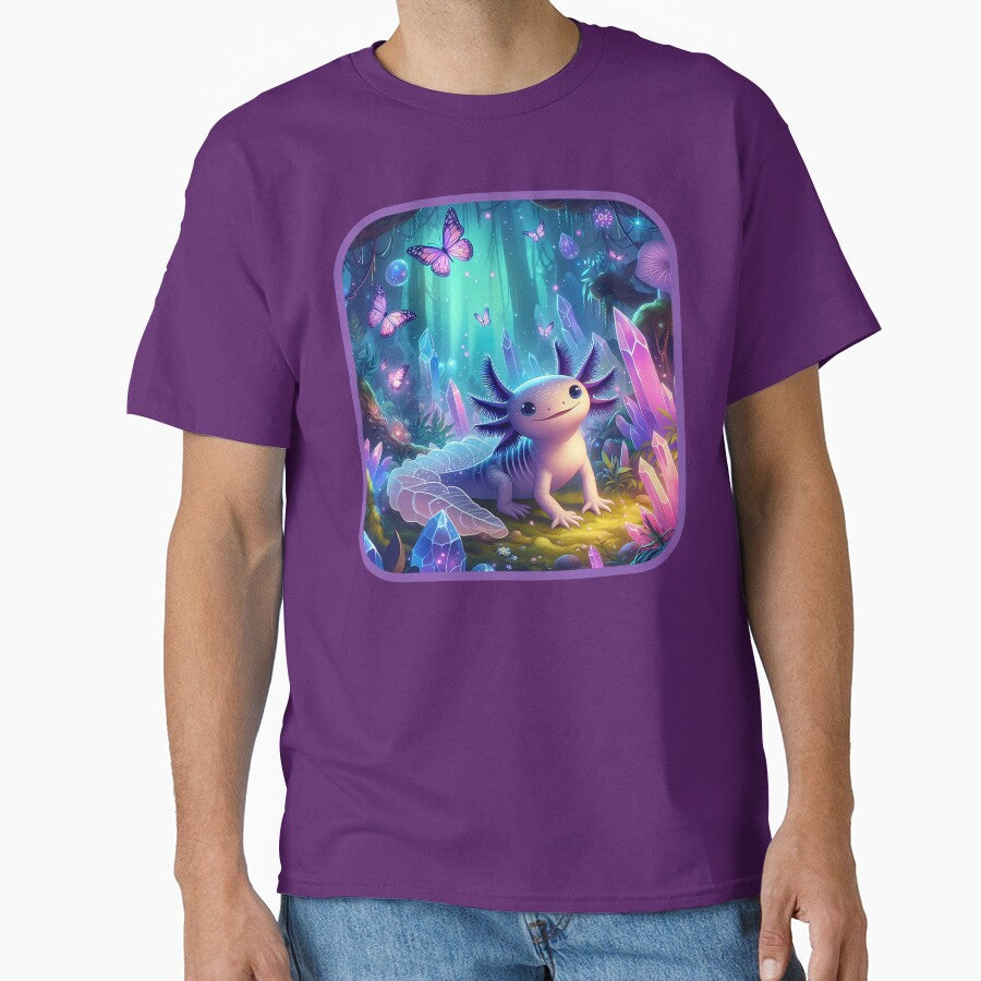 Axolotl Art #54 | Axolotl Lovers by ksgraphics222