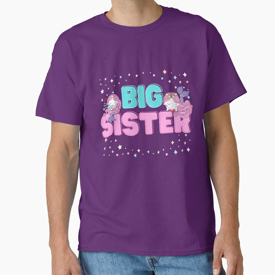 Promoted to be a Big Sister | Big Sister gifts by Highon444