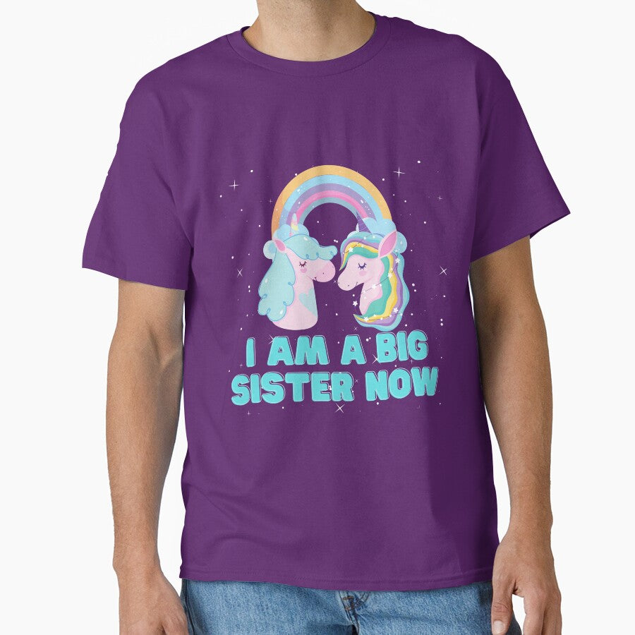 Promoted to be a Big Sister | Pink and Blue Princess and Pony by Highon444