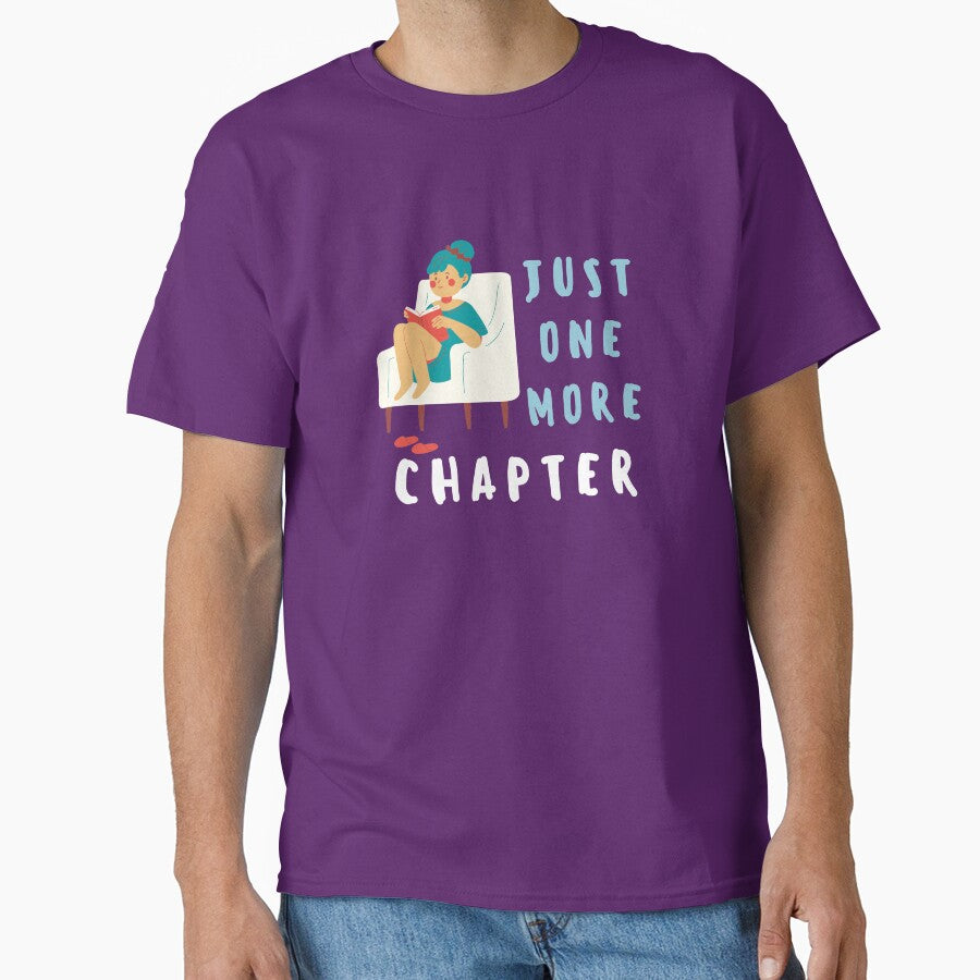 Just One More Chapter by Angie Fuentes