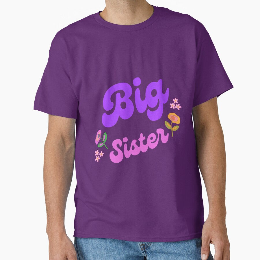 Big Sister New Baby Announcement Funny Big Sister to Little Sister, Big Sister Announcement by Kaladzishop