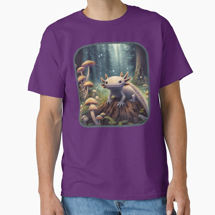 Axolotl Art #39 | Axolotl Lovers by ksgraphics222