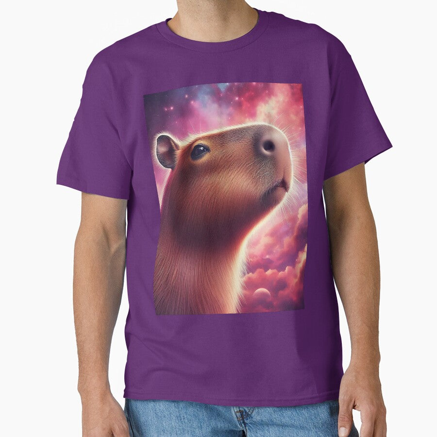 Capybara Art #71 | Capybara Lovers by ksgraphics222