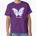 Anti-Social Butterfly T-Shirt | Funny Introvert, Social Anxiety & Sarcastic Humor Tee by RandisTees