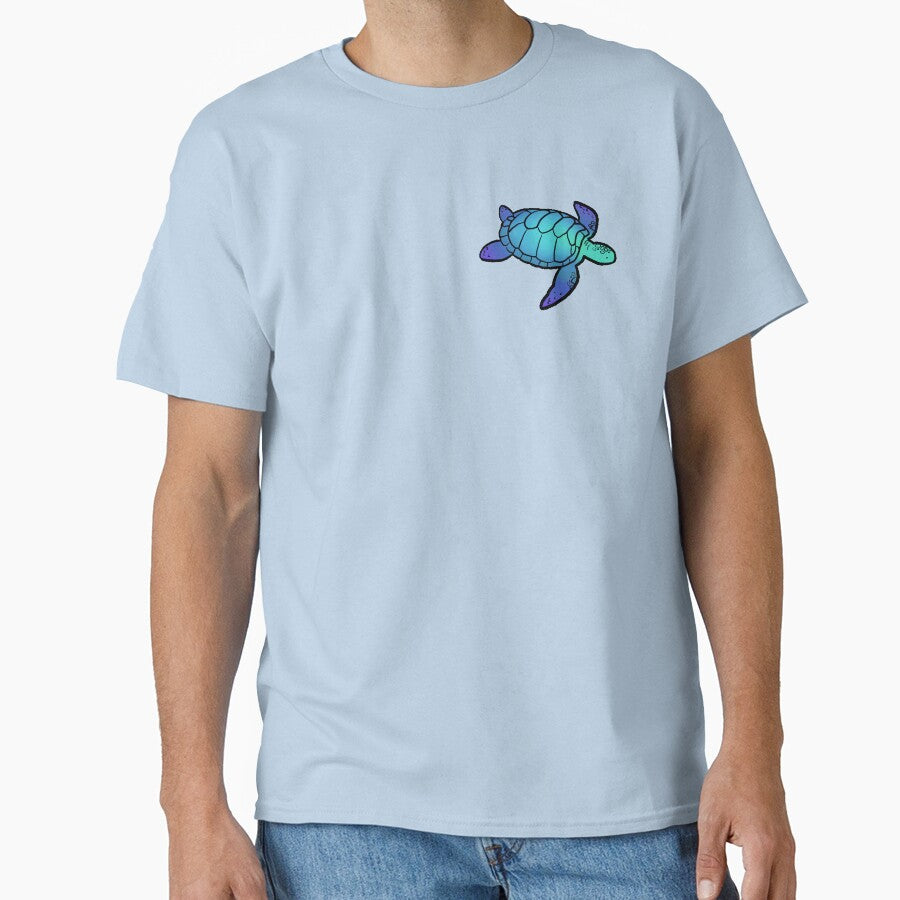 aesthetic turtle design by Maria Benvenuto
