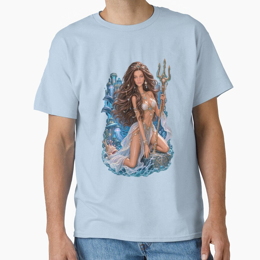 Atlantis Girl | Mystical Underwater Fantasy by Moxie-Cat-Universe
