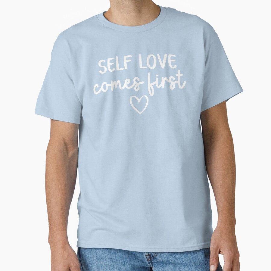 Self Love Comes First | Self Care Words by ilustraliza