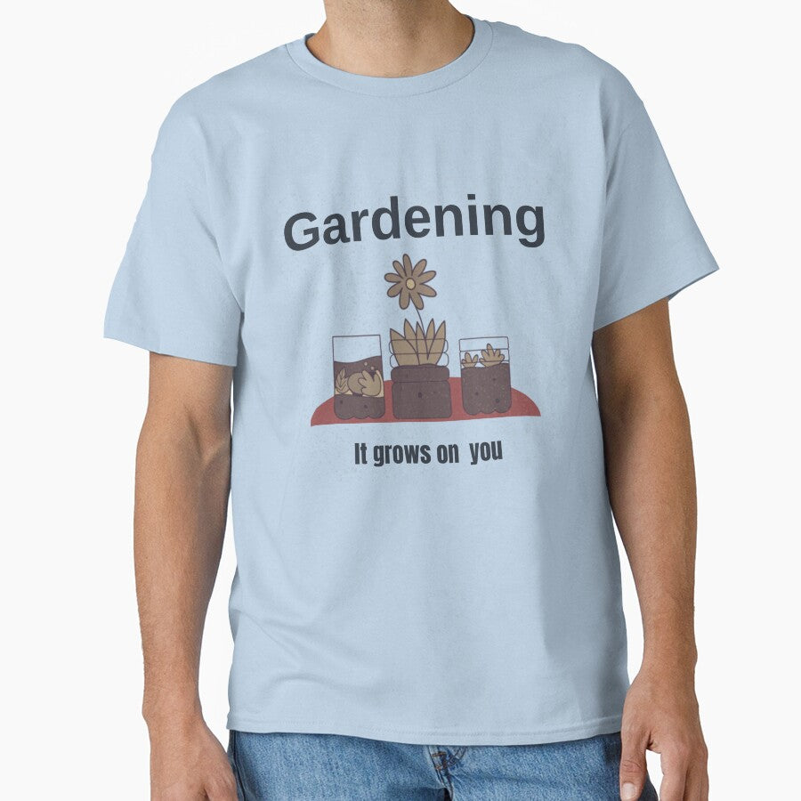 Gardening Quote It Grows on You by ottrain