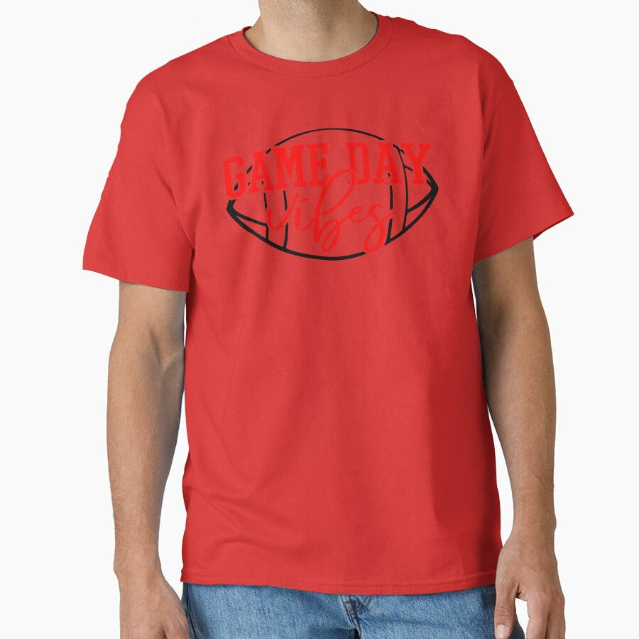 Game Day Vibes - American Football by S Cube Design