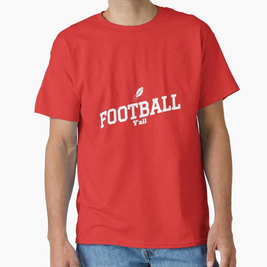 Football Y'all by Stellar-Tees