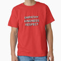 EMPATHY KINDNESS RESPECT by Inspirationmotivation