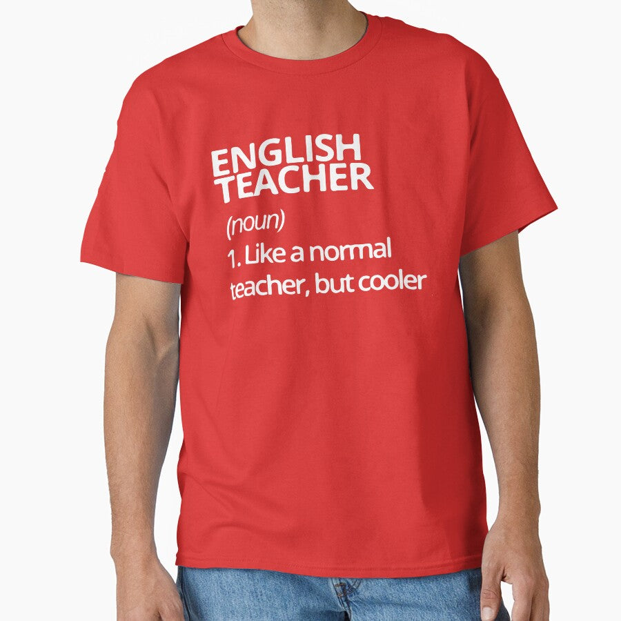 English Teacher Definition, Gift For English Teacher, Teacher Life, Funny Teacher, Teacher, Teacher Appreciation by DesignDenDo ⭐⭐⭐⭐⭐