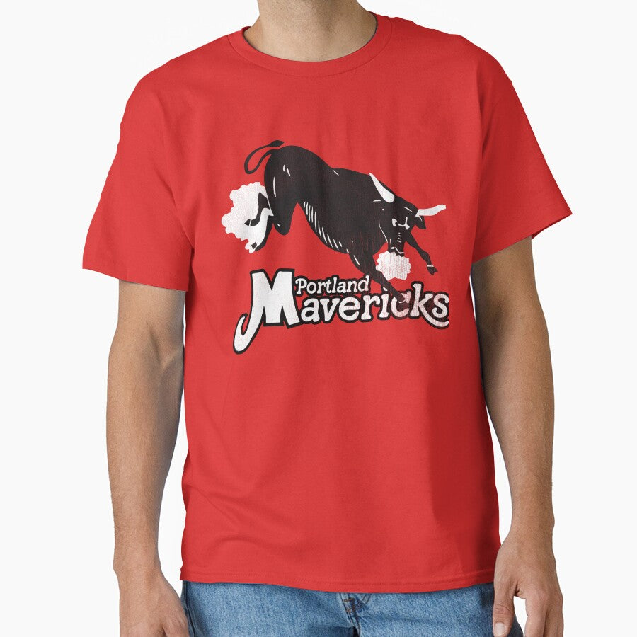 Portland Mavericks Retro Defunct Baseball Team by acquiesce13