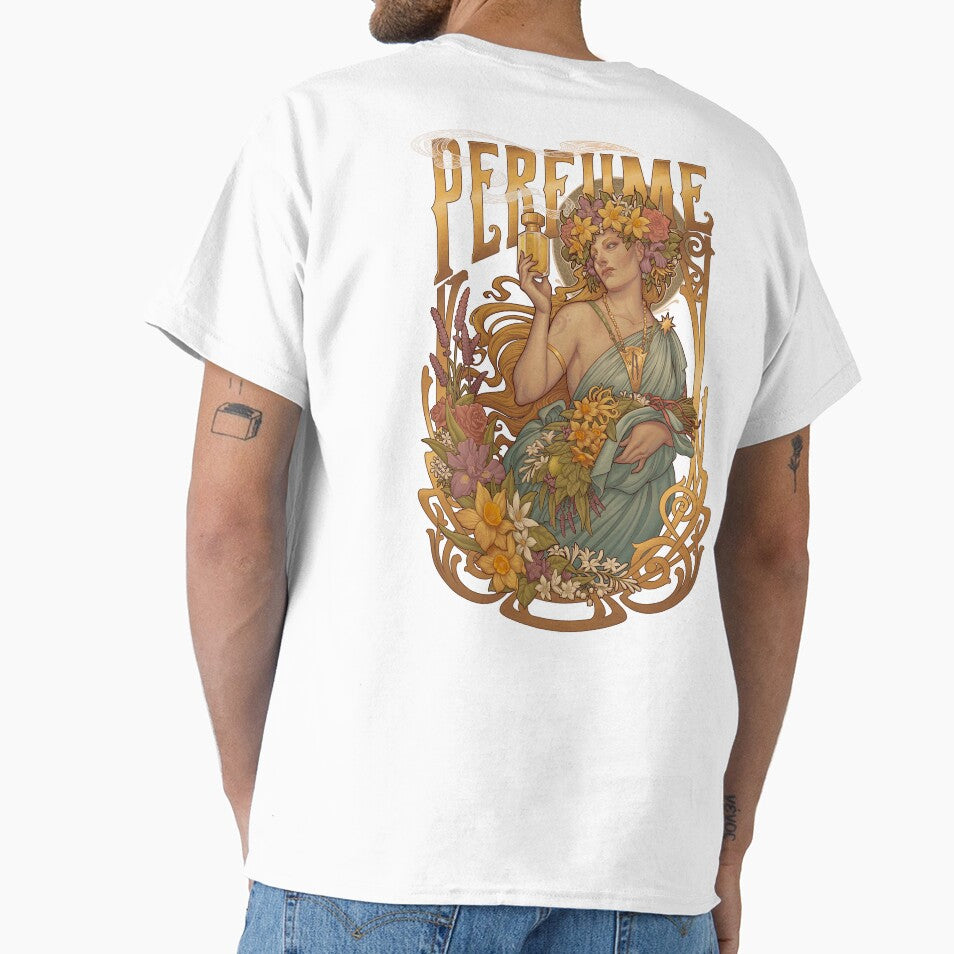 PERFUME - Art Nouveau allegory by medusadollmaker