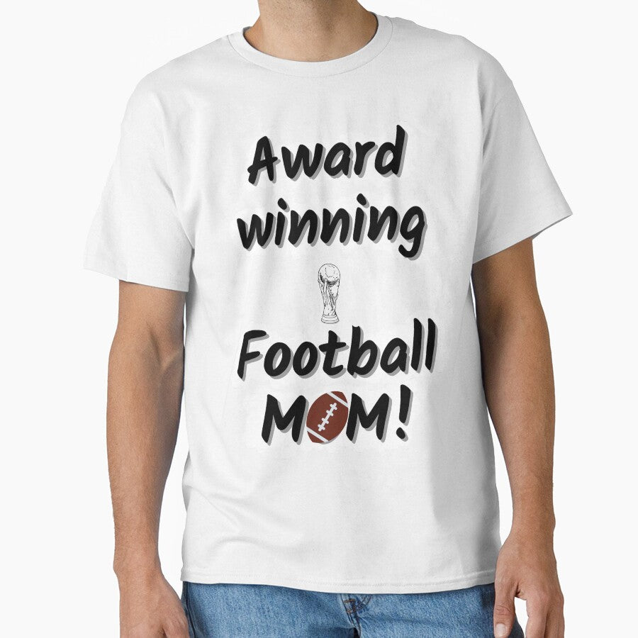 Football mom award winning by Farah316UniSta