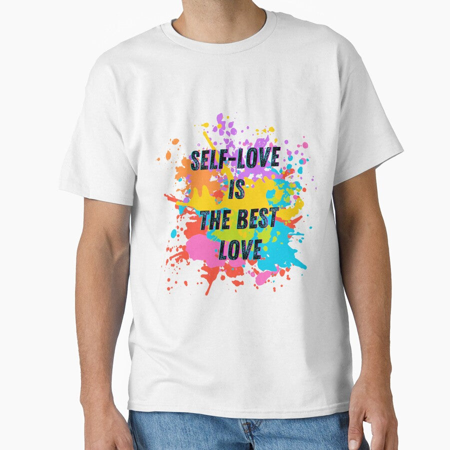 Self Love Is The Best Love by NicolasGlowArt