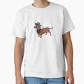 Yeehaw Little Doggie by mbstickerco20