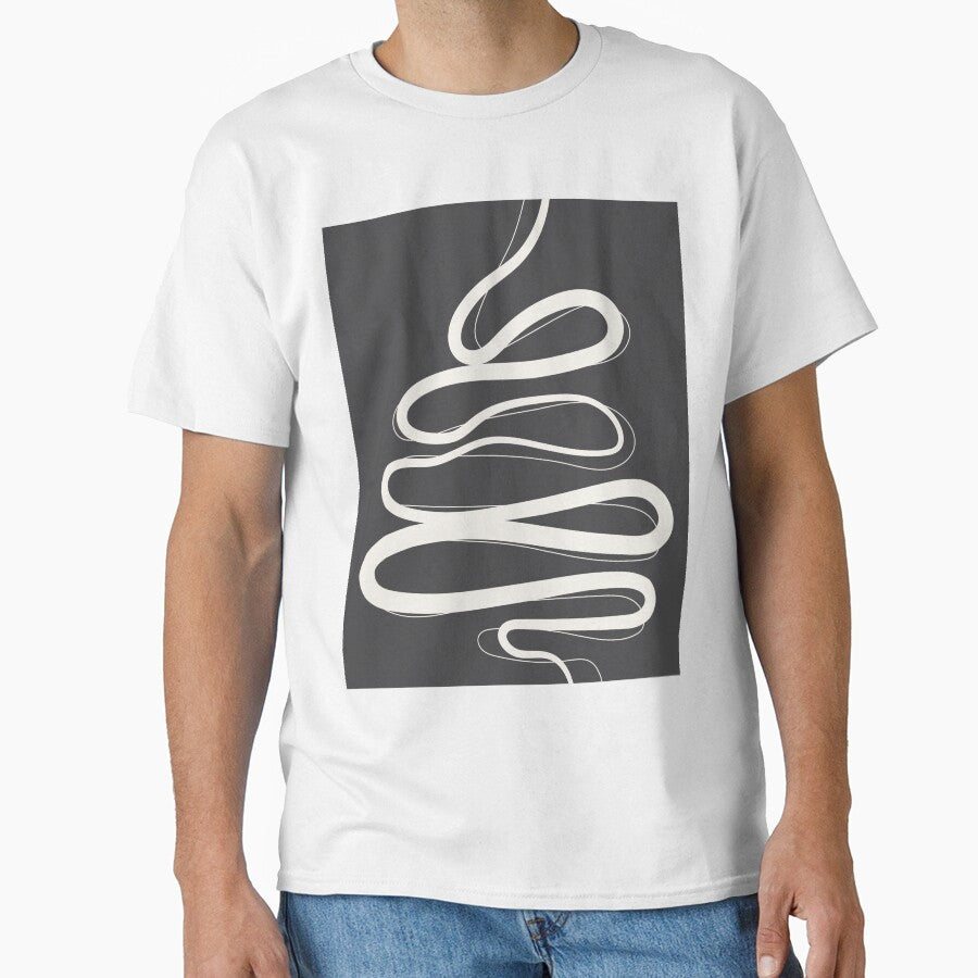 Minimalist Abstract Line Art 08-02 by PAPER MOON art & design