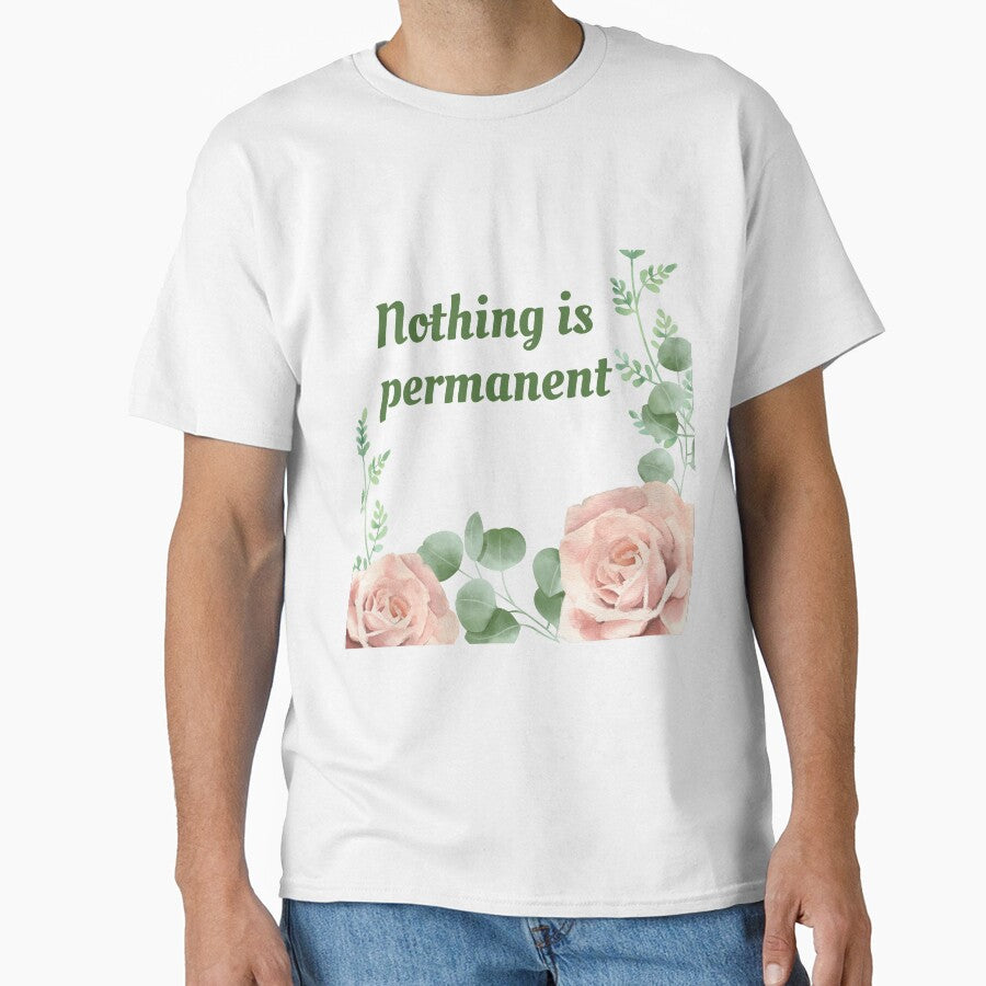 Nothing is permanent | Stoicism Philosophy, Daily Stoic Life by LexaArtworks
