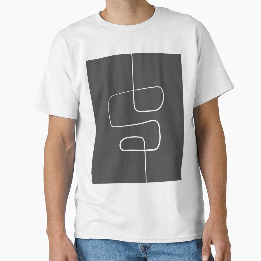 Minimalist Abstract Line Art 04-01 by PAPER MOON art & design