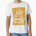 Minimalist Abstract Line Art 08-03 by PAPER MOON art & design
