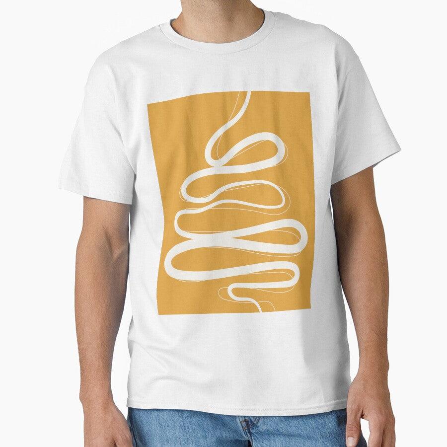 Minimalist Abstract Line Art 08-03 by PAPER MOON art & design