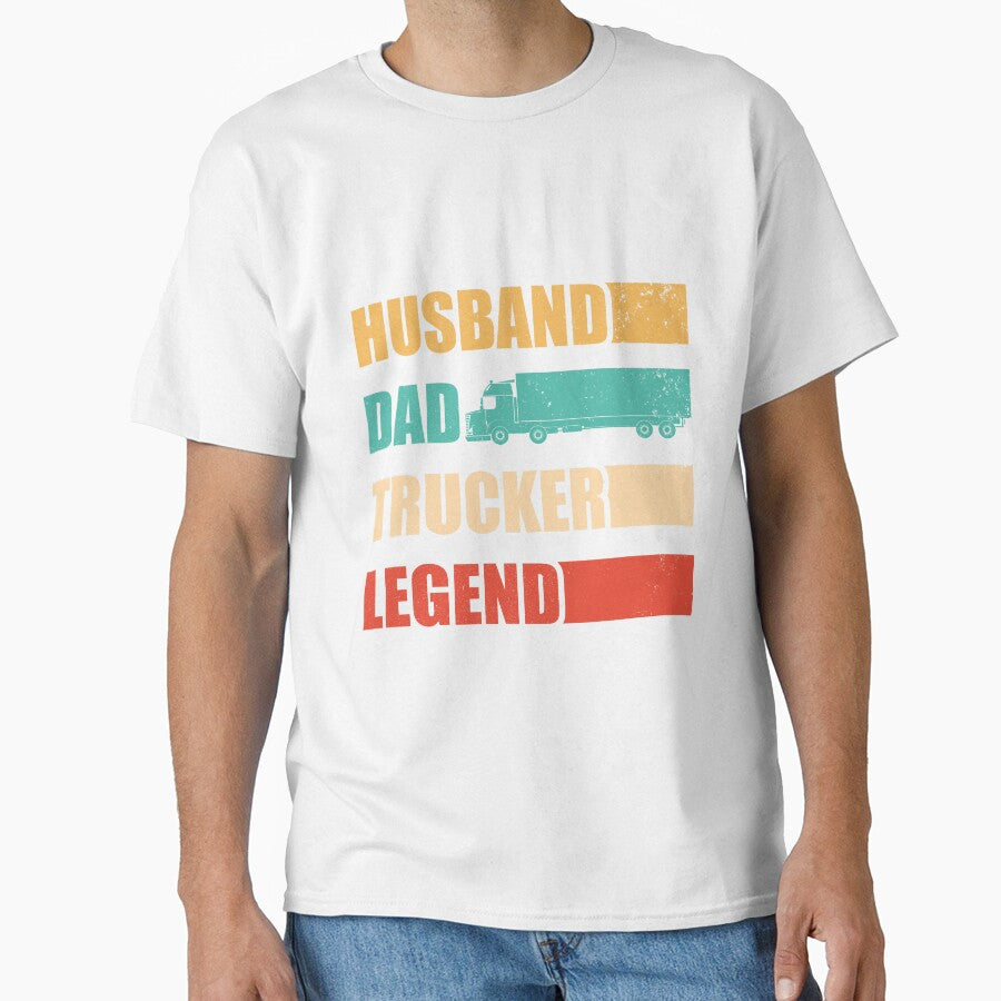 Husband Dad Truck Legend by PerfectArt Shop