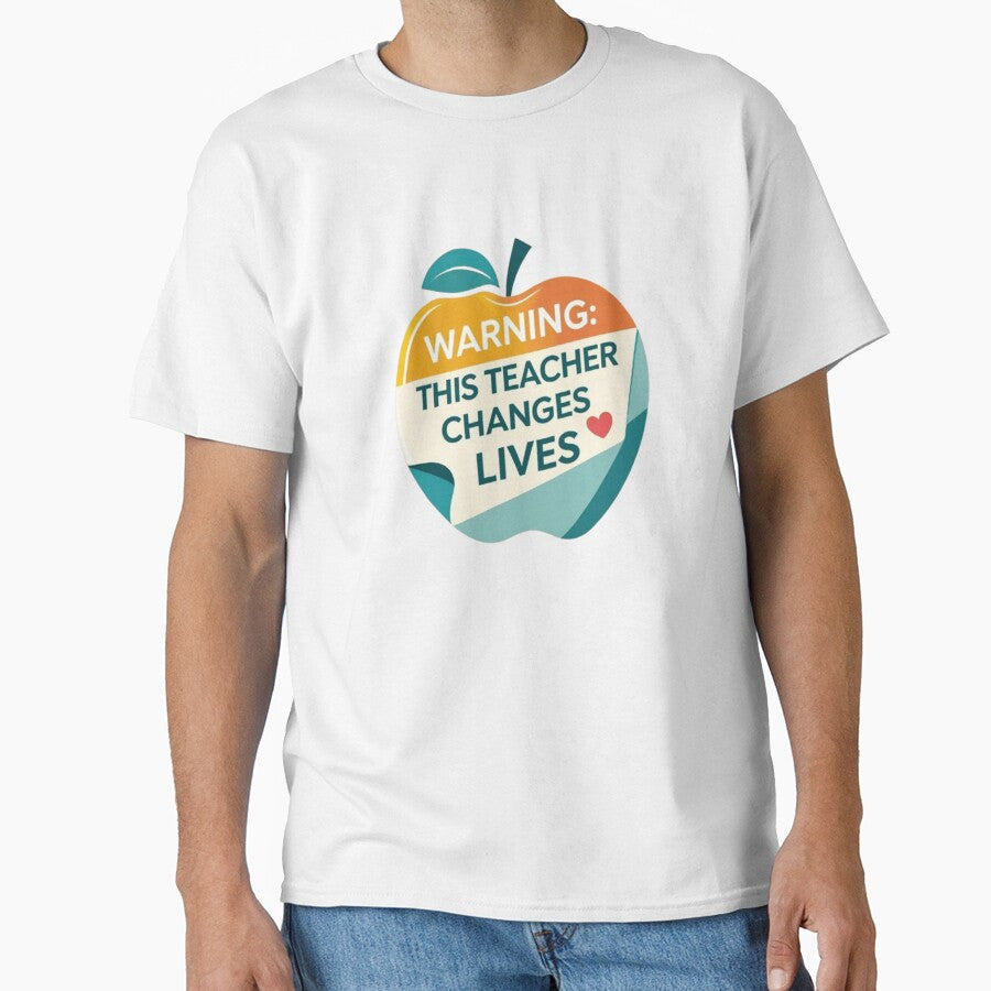 Warning: This teacher changes lives by CareersRUs