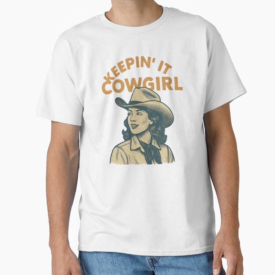 Keepin’ It Cowgirl by Western Wear Art