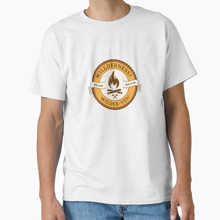 Willderness? Wilder-yes! | T-Shirt, Sticker by NicolasGlowArt
